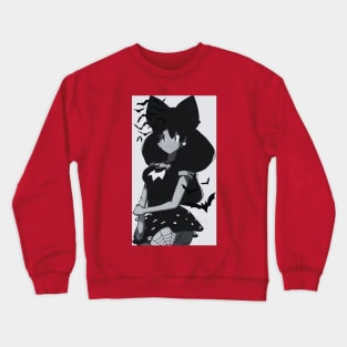 Black Bat Crewneck Sweatshirt